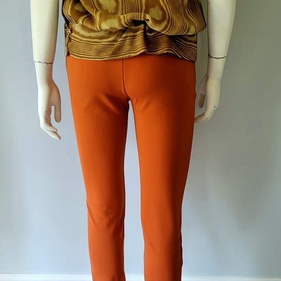 Soneed Orange Straight Leg Pants Size 28 M - Picture 6 of 13